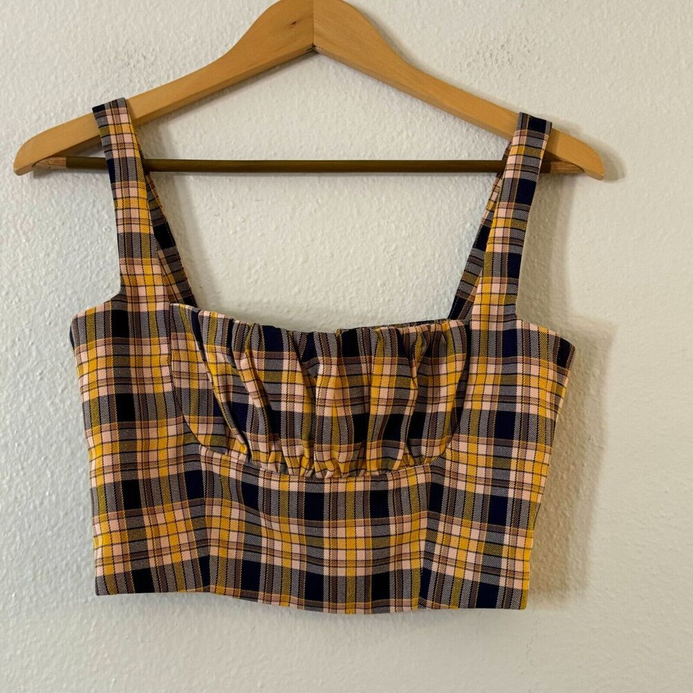Capulet Chiara Ruched Crop Tank Top NWOT - Picture 6 of 14